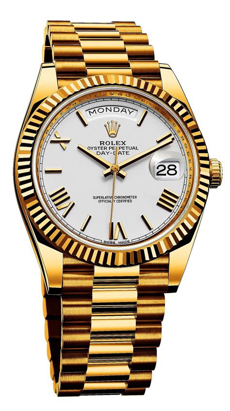 Rolex Day-Date roman numerals